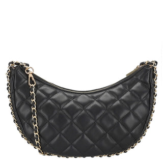 Bolsa Crossbody WESTIES Hboblongawe Chesnutbud Sintetico Color Negro