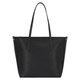 Bolsa Tote WESTIES Hbpalleniwe Manshik Sintetico mo Color Negro