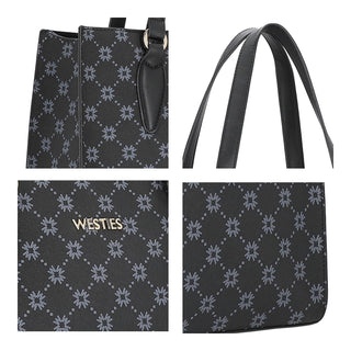 Bolsa Tote WESTIES Hbroxannewe Giovanna Sintetico mo Color Negro