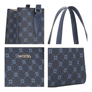 Bolsa Tote WESTIES Hbroxannewe Giovanna Sintetico mo Color Azul