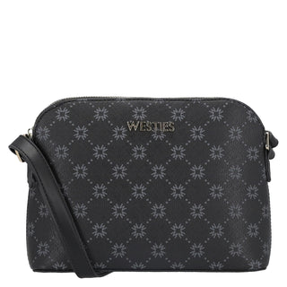 Bolsa Crossbody WESTIES Hbsalmina4we Giovanna Sintetico mo Color Negro