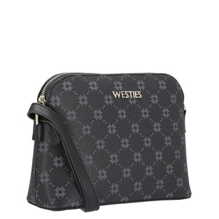 Bolsa Crossbody WESTIES Hbsalmina4we Giovanna Sintetico mo Color Negro