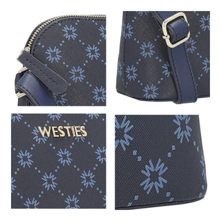 Bolsa Crossbody WESTIES Hbsalmina4we Giovanna Sintetico mo Color Azul