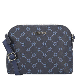 Bolsa Crossbody WESTIES Hbsalmina4we Giovanna Sintetico mo Color Azul