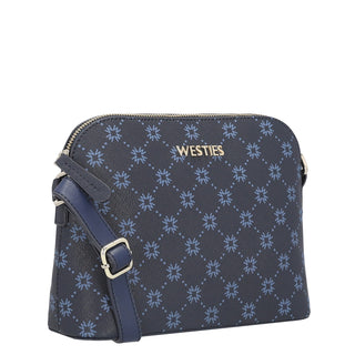 Bolsa Crossbody WESTIES Hbsalmina4we Giovanna Sintetico mo Color Azul