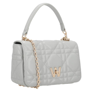 Bolsa Crossbody WESTIES Hbselenawe Elikai Sintetico Color Gris