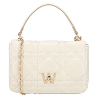 Bolsa Crossbody WESTIES Hbselenawe  Sintetico Color Blanco