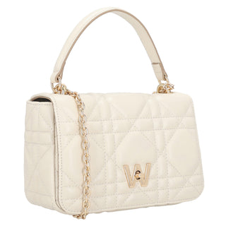 Bolsa Crossbody WESTIES Hbselenawe  Sintetico Color Blanco