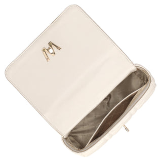 Bolsa Crossbody WESTIES Hbselenawe  Sintetico Color Blanco