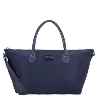 Bolsa de Mano WESTIES Hbserbalwe Valentinno Textil Color Azul