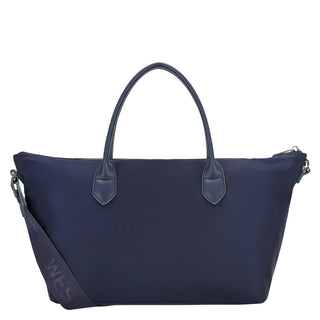 Bolsa de Mano WESTIES Hbserbalwe Valentinno Textil Color Azul