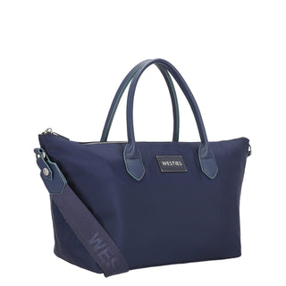 Bolsa de Mano WESTIES Hbserbalwe Valentinno Textil Color Azul