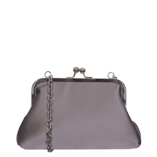 Bolso Clutch o Bolso de Mano WESTIES Hbzoilowe Brecina Textil Color Metalico