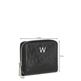 Cartera WESTIES Hbaitor13we Elatior Sintetico Color Negro