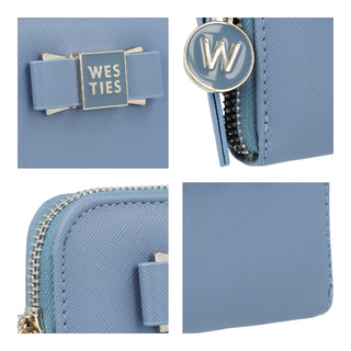 Cartera WESTIES Hbaitor15we Wiganda Sintetico Color Azul