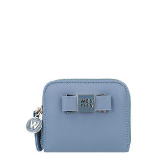 Cartera WESTIES Hbaitor15we Wiganda Sintetico Color Azul