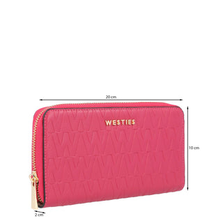 Cartera WESTIES Hbimanol17we Elatior Sintetico mo Color Rosa