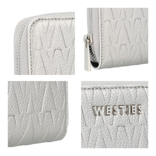 Cartera WESTIES Hbimanol17we Elatior Sintetico mo Color Metalico