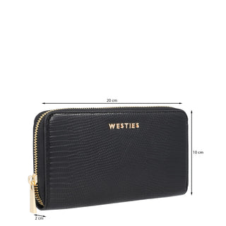 Cartera WESTIES Hbimanol18we Irizt Sintetico Color Negro