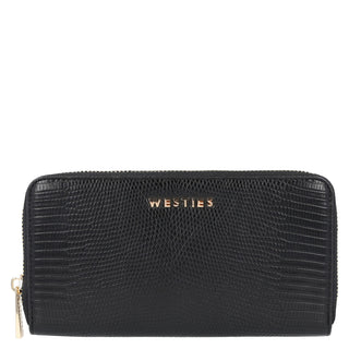 Cartera WESTIES Hbimanol18we Irizt Sintetico Color Negro