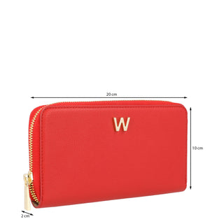 Cartera WESTIES Hbimanol19we Karisimbi Sintetico Color Rojo