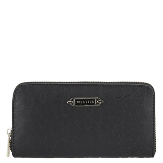 Cartera WESTIES Hbimanol20we Manshik Sintetico mo Color Negro