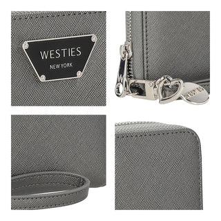 Cartera WESTIES Hbviriatowe Validana Sintetico Color Metalico