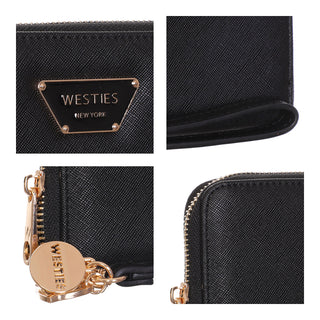 Cartera WESTIES Hbviriatowe Validana Sintetico Color Negro