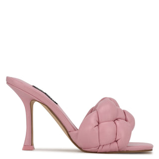 Zapato Destalonado NINE WEST Wnyoyo3  Sintetico Color Rosa