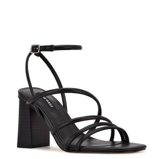 Sandalia NINE WEST Wnyeap3  Sintetico Color Negro