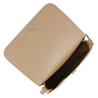 Bolsa Crossbody WESTIES Hbtournesolwe Nilfgaard Sintetico Color Beige