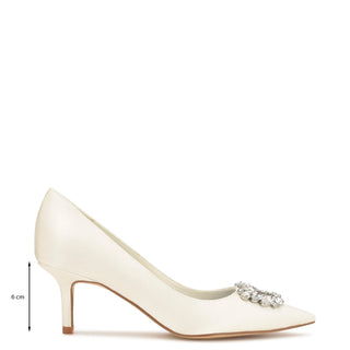 Zapatilla NINE WEST Wnavolon7  Textil Color Blanco