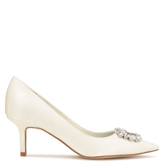 Zapatilla NINE WEST Wnavolon7  Textil Color Blanco