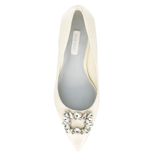 Zapatilla NINE WEST Wnavolon7  Textil Color Blanco