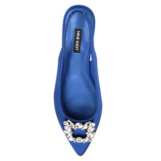 Ballerina NINE WEST Wnblingy2  Textil Color Azul