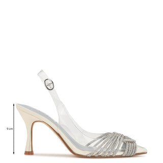 Zapatilla NINE WEST Wnnalan3  Sintetico Color Blanco