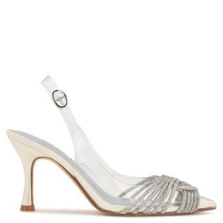 Zapatilla NINE WEST Wnnalan3  Sintetico Color Blanco