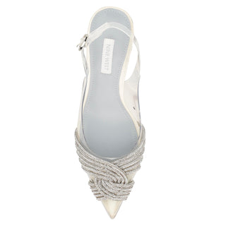 Zapatilla NINE WEST Wnnalan3  Sintetico Color Blanco