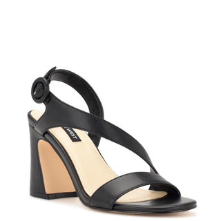 Sandalia NINE WEST Wnushila3  Sintetico Color Negro