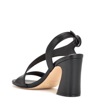 Sandalia NINE WEST Wnushila3  Sintetico Color Negro