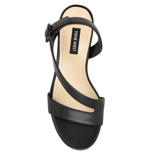 Sandalia NINE WEST Wnushila3  Sintetico Color Negro