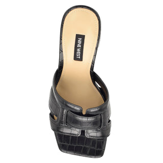 Zapato Destalonado NINE WEST Wnkaelyn3  Sintetico Color Negro