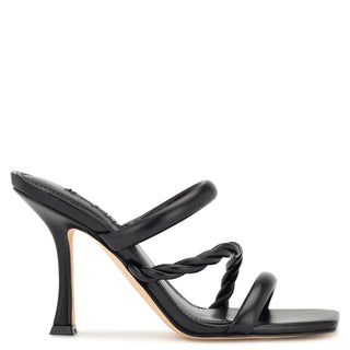 Zapato Destalonado NINE WEST Wnyester3  Sintetico Color Negro