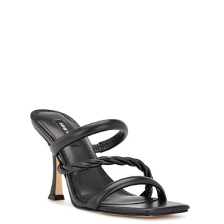 Zapato Destalonado NINE WEST Wnyester3  Sintetico Color Negro