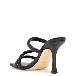 Zapato Destalonado NINE WEST Wnyester3  Sintetico Color Negro