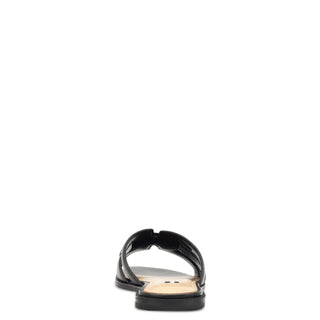 Sandalia NINE WEST Wngermani3  Sintetico Color Negro