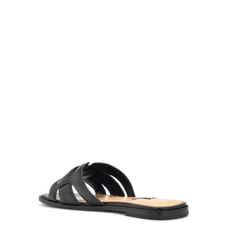 Sandalia NINE WEST Wngermani3  Sintetico Color Negro