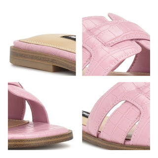 Sandalia NINE WEST Wngermani3  Sintetico Color Rosa