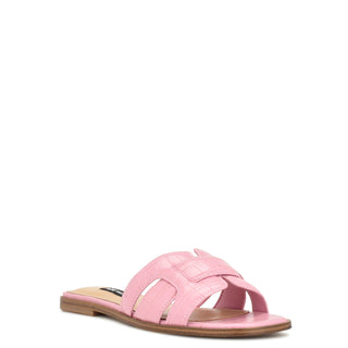 Sandalia NINE WEST Wngermani3  Sintetico Color Rosa