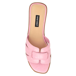 Sandalia NINE WEST Wngermani3  Sintetico Color Rosa